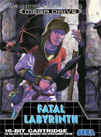 Cover Fatal Labyrinth for Genesis - Mega Drive